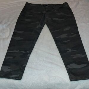 Dark Camo Jeans